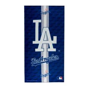  Los Angeles Dodgers Fiber Reactive Beach Towel: Sports 
