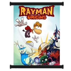  Rayman Origins Game Fabric Wall Scroll Poster (16x20 