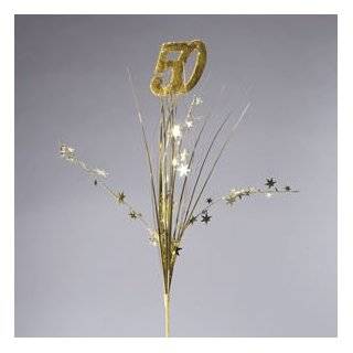  50th birthday party centerpieces
