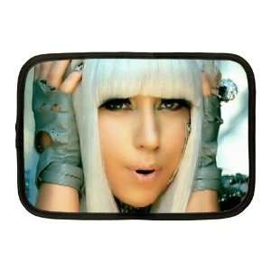  Cute Poker Face Lady Gaga Netbook Case Medium: Office 