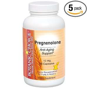  Botanic Choice Pregnenolone (Pack of 5) Health & Personal 