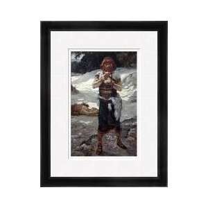  Samson Eats The Honey Framed Giclee Print: Home & Kitchen