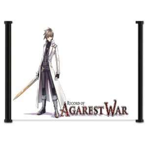  Record of Agarest War Game Fabric Wall Scroll Poster (21 