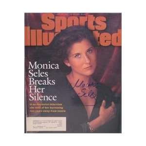  Monica Seles autographed Sports Illustrated Magazine 