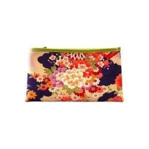  Cris Notti Green Kimono Accessory Case Beauty