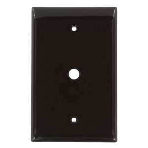  Leviton 40539 HMB Midsize Video Wall Jack, Hexagonal 