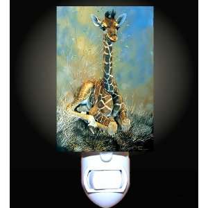  Baby Giraffe Decorative Night Light: Home Improvement