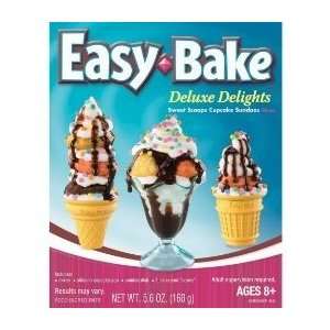   Deluxe Delights   Sweet Scoops Cupcake Sundaes Mixes: Toys & Games