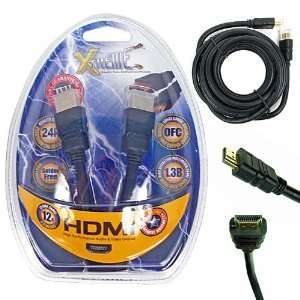  Xtreme HDMI 1080P 1.3b High Speed Cable 12 Ft Audio 