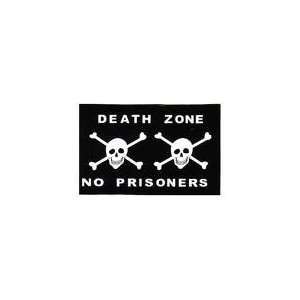  Death Zone No Prisoners Jolly Roger Flag: Sports 