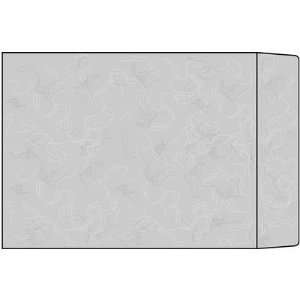   Quill Brand Tyvek Plain Catalog Envelopes 10x13, Grey