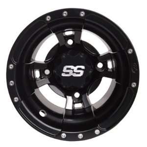 Sport Wheel   10x5   3+2 Offset   4/156   Black, Wheel Rim Size: 10x5 