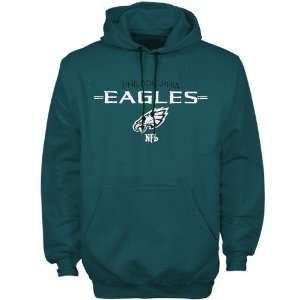 Philadelphia Eagles Green Midfield Hoody Sweatshirt:  