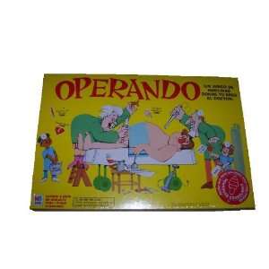   de Mesa   Spanish Language Operation Game by Hasbro Toys & Games