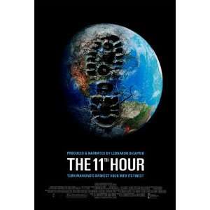  11th Hour Double sided Poster Print, 27x41