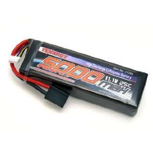  11.1V 5000mAh 25C Li Polymer Battery Pack with Traxxas 