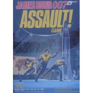  James Bond 007 Assault Game 1986 By Victory Games 