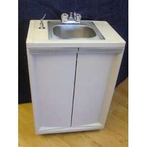  Self  Contained Stainless Steel Sink Single Basin 6 Home Improvement