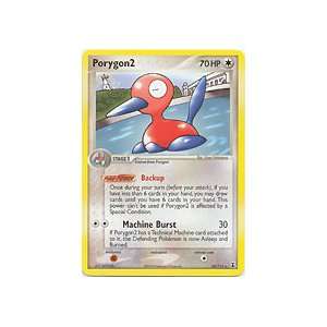  Pokemon Ex Delta Species Porygon2 25/113 Toys & Games