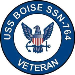  US Navy USS Boise SSN 764 Ship Veteran Decal Sticker 5.5 