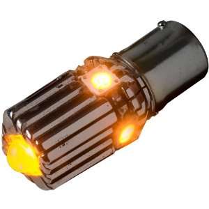   : Putco 236356A Silver Bullet Amber 3156 LED Bulb   Pair: Automotive
