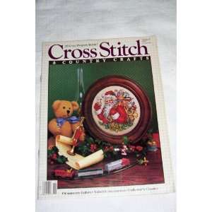  Cross Stitch & Country Crafts    Nov/Dec 1987 Vol III, No 