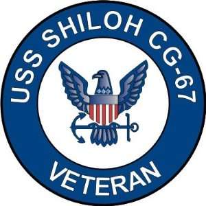  US Navy USS Shiloh CG 67 Ship Veteran Decal Sticker 5.5 