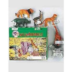  12 Assorted Wild Animals Case Pack 72: Everything Else