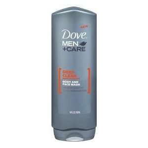  Dove Men +Care Deep Clean Body & Face Wash 18oz: Health 