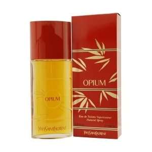    New   OPIUM by Yves Saint Laurent EDT SPRAY 3.3 OZ   120325 Beauty