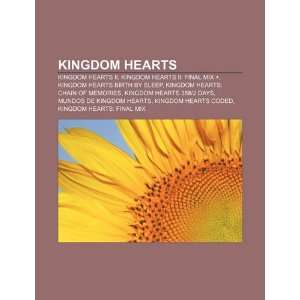  Hearts: Kingdom Hearts II, Kingdom Hearts II: Final Mix +, Kingdom 