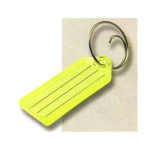  Key Tag W/Tang Ring 12300 Assorted 100/Box: Office 