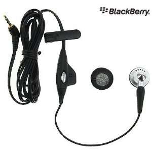   BlackBerry 2.5mm Headset HDW 12420 001 Cell Phones & Accessories