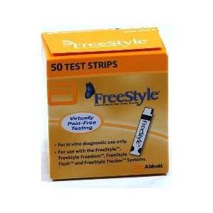  Freestyle Test Strip 50 Retail: Health & Personal Care
