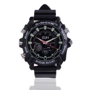  Waterproof Ir Night Vision Watch Camera Hd Camera 