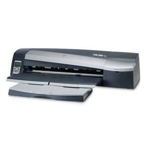 HP Designjet 130R Large Format Printer   Color Inkjet   24 
