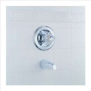  Delta T13122 Classic Pressure Balanced Tub Faucet and Trim 