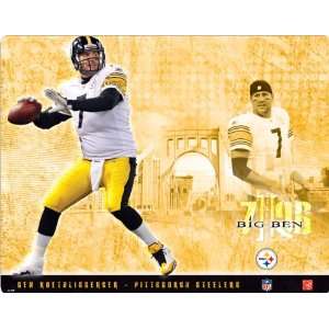 Player Action Shot   Ben Roethlisberger skin for Pandigital NOVA