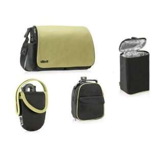    NEW CLIC IT Green Baby Smart Diaper Bag System+Extras: Baby
