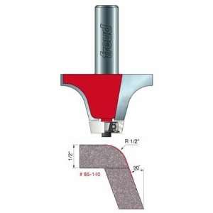  Freud 85 140 1/2 Radius X 1 Height 20 Degree Angle Round 