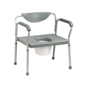  Deluxe Bariatric Commode by Drive Medical: Health 