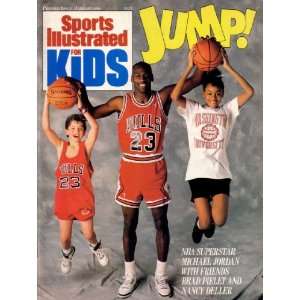 Michael Jordan January 1989 Sports Illustrated for Kids Premier Issue 