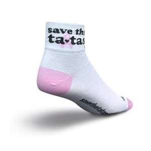  Sockguy Save the Tatas: Running Socks: Sports & Outdoors