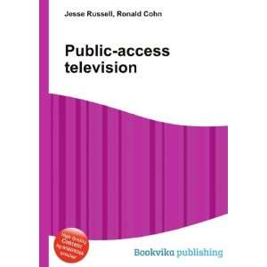  Public access television Ronald Cohn Jesse Russell Books