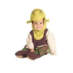  Rubies EZ On Baby Shrek Romper Size: Newborn: Baby