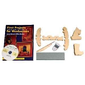  Woodcarving   BEGINNERS CARVING KIT