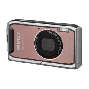  Pentax Optio W60 Waterproof 10MP Digital Camera with 5x 