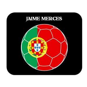  Jaime Merces (Portugal) Soccer Mouse Pad: Everything Else