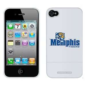  Memphis Tigers blue on AT&T iPhone 4 Case by Coveroo: MP3 