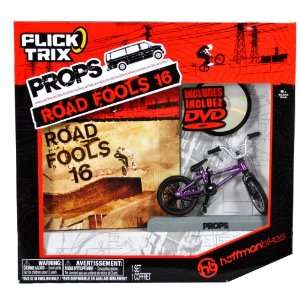 Real Bikes, Unreal Tricks BMX Bicycle Miniature Set   HOFFMAN BIKES 